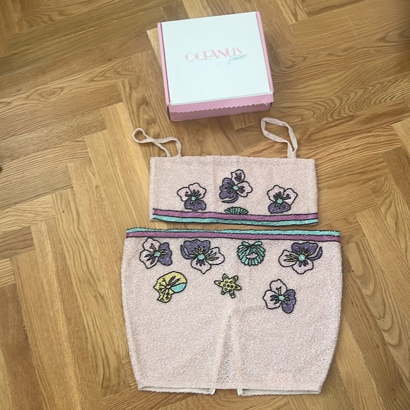 BRAND NEW WITH TAGS - OCEANUS Tallulah Co-Ord Set - Picture 6 of 8